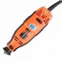 Гравер электрический 160Вт, 10000-38000об/мин, цанга 1,6-2,4-3,2мм, гибкий вал, 167пр., PATRIOT EE 170