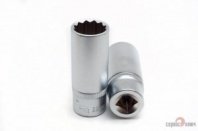 Головка 1/2" 12гр. 22мм, длинная, глубокая СЕРВИС КЛЮЧ