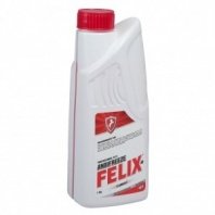 Антифриз Felix, ТС-40, G12+, 1 кг, красн, Carbox