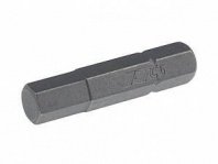 Вставка-бита HEX 1/4" шестигранная H6x30мм JTC