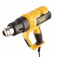 Фен технический 2000Вт, 250-500 л/мин, 50/650 °С, 2 режима, плавн.регул., керам., LCD дисплей, HG-2000E Denzel