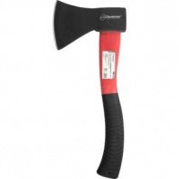 Топор 800г стеклопластик. обрезин. ручка, Политех