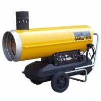 Тепловая дизельная пушка 46кВт, 1800м3/час, 3,9л/ч, дизель/керосин, непрямой нагрев, Master BV 170 E
