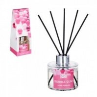 Ароматизатор диффузор, 100 мл., 6 ароматов (бабл гам,лаванда,океан,ваниль,корица,лайм) NEW GALAXY