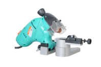 Точильный станок 100мм, 160Вт, 10мм посадка для заточки цепей устойчивая литая опора, Sturm