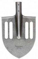 Лопата штыковая облегченная РЕЛЬС (с ребром) Китай