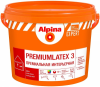 Краска Premiumlatex 3 EXPERT База1 10 л Alpina