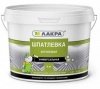 Шпатлевка универсальная 9кг, для нар.и внутр. работ, акриловая Россия Лакра