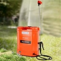 Опрыскиватель аккумуляторный 16л Patriot, свинц-кислот, 8 А.ч, 12 В, пластик, ранц, PT-16AC