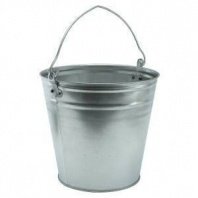 Ведро 12л оцинкованное 1сорт