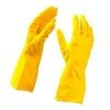 Перчатки хозяйственные латексные S, хоз. прочный латекс, х/б напылен