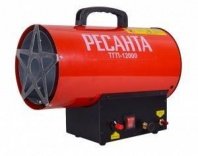 Тепловая газовая пушка 12кВт, 370м3/час ТГП-12000 Ресанта