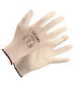 ULTIMA 620 Перчатки WHITE TOUCH  нейлоновые с полиуретановым покрытием, белые (кор 240 пар/уп12 )