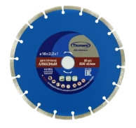 180х22,23х7 Сегментный диск алмазный по бетону TSUNAMI DD0000180022007, шт, 4620127312983